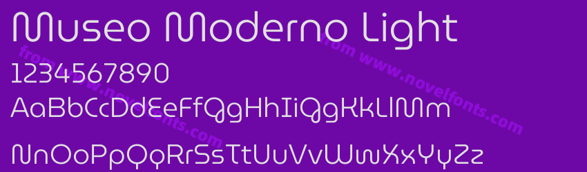 Museo Moderno LightPreview Museo Moderno LightPreview