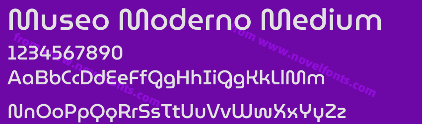 Museo Moderno MediumPreview Museo Moderno MediumPreview