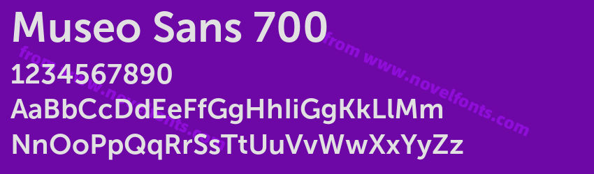 Museo Sans 700Preview Museo Sans 700Preview