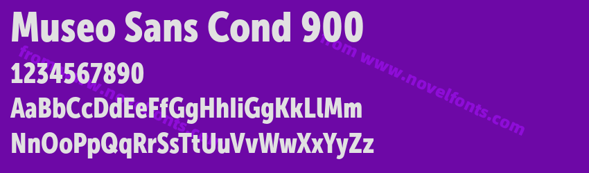 Museo Sans Cond 900Preview Museo Sans Cond 900Preview