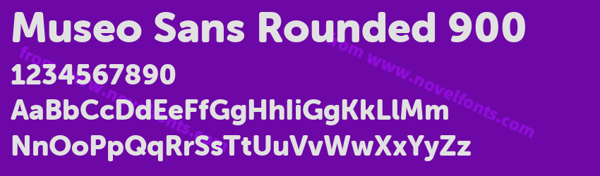 Museo Sans Rounded 900Preview Museo Sans Rounded 900Preview