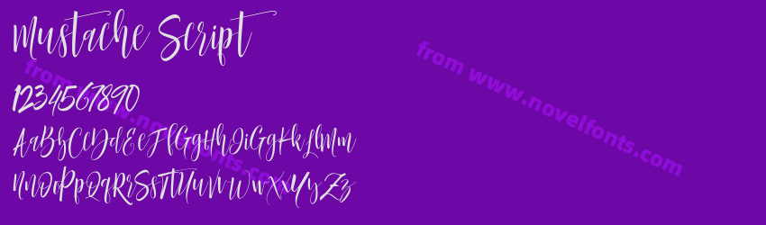 Mustache ScriptPreview Mustache ScriptPreview
