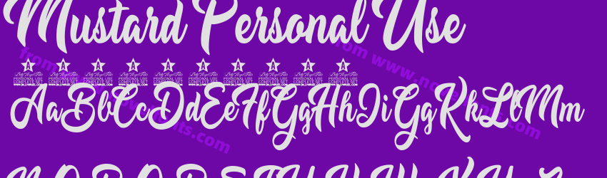 Mustard Personal UsePreview Mustard Personal UsePreview