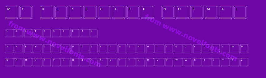 My Keyboard normalPreview My Keyboard normalPreview
