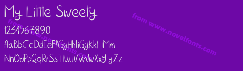My Little SweetyPreview My Little SweetyPreview