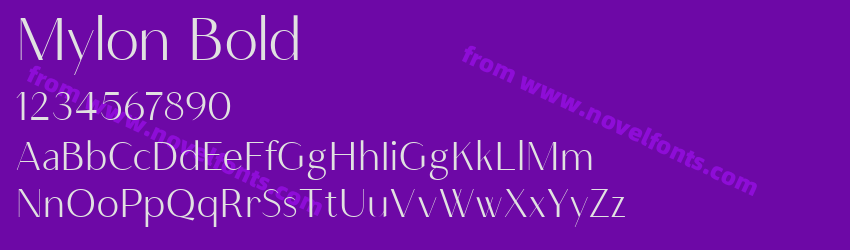 Mylon BoldPreview Mylon BoldPreview