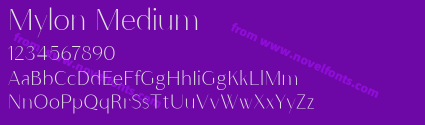 Mylon MediumPreview Mylon MediumPreview