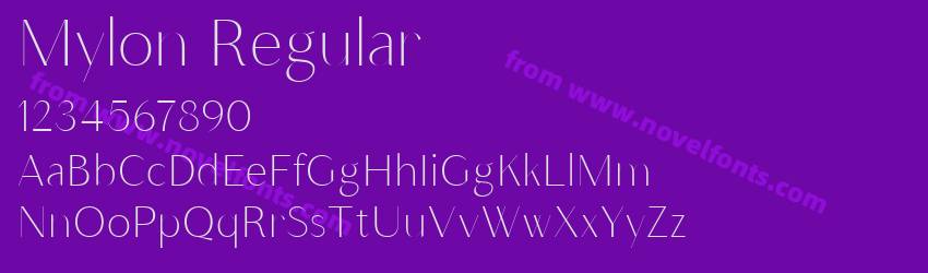 Mylon RegularPreview Mylon RegularPreview