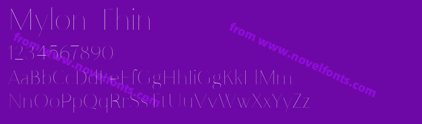 Mylon ThinPreview Mylon ThinPreview