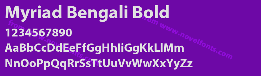 Myriad BoldPreview Myriad BoldPreview