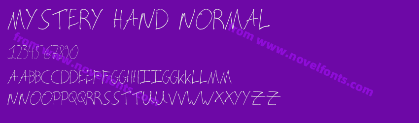 Mystery Hand normalPreview Mystery Hand normalPreview