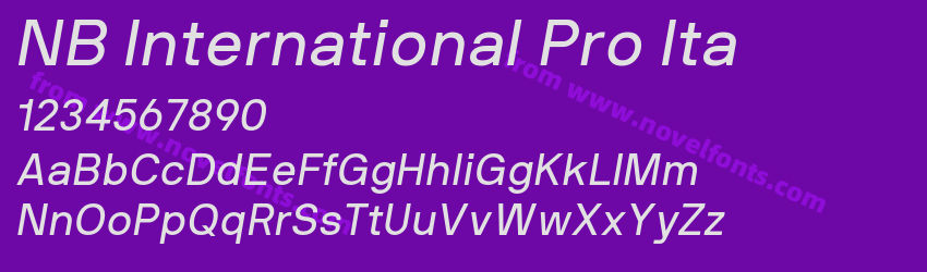 NB International Pro ItaPreview NB International Pro ItaPreview