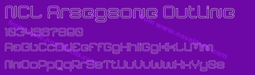 NCL Arsegzone OutlinePreview NCL Arsegzone OutlinePreview