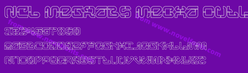 NCL Megrabs Mecha OutlinePreview NCL Megrabs Mecha OutlinePreview