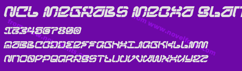 NCL Megrabs Mecha SlantPreview NCL Megrabs Mecha SlantPreview