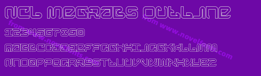 NCL Megrabs OutlinePreview NCL Megrabs OutlinePreview