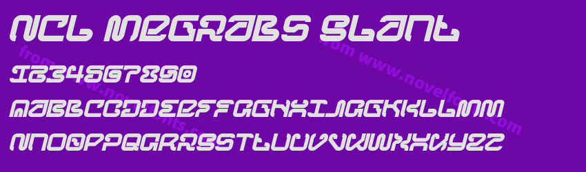 NCL Megrabs SlantPreview NCL Megrabs SlantPreview