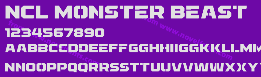 NCL Monster BeastPreview NCL Monster BeastPreview