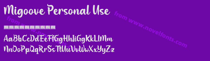Migoove Personal UsePreview