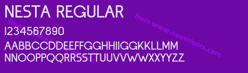 NESTA RegularPreview NESTA RegularPreview