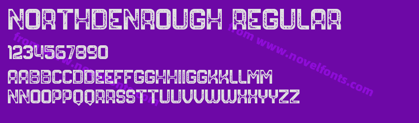 NORTHDENROUGH RegularPreview NORTHDENROUGH RegularPreview