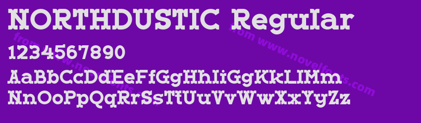 NORTHDUSTIC RegularPreview NORTHDUSTIC RegularPreview