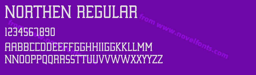 NORTHEN RegularPreview NORTHEN RegularPreview
