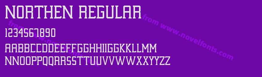 NORTHEN RegularPreview NORTHEN RegularPreview