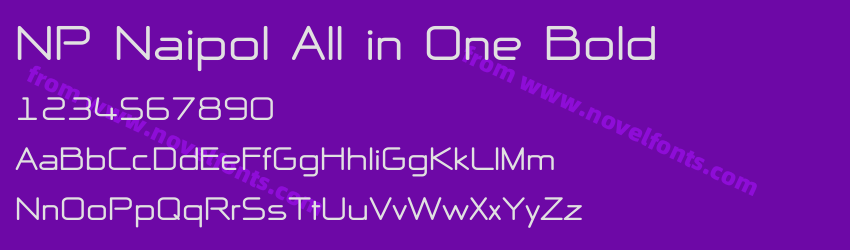 NP Naipol All in One BoldPreview NP Naipol All in One BoldPreview