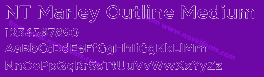 NT Marley Outline MediumPreview NT Marley Outline MediumPreview
