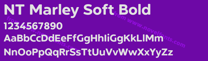 NT Marley Soft BoldPreview NT Marley Soft BoldPreview
