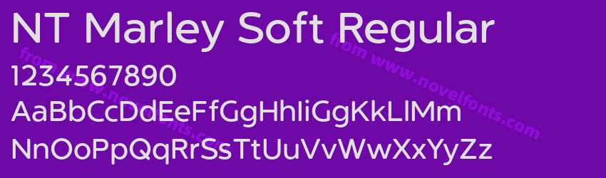 NT Marley Soft RegularPreview NT Marley Soft RegularPreview