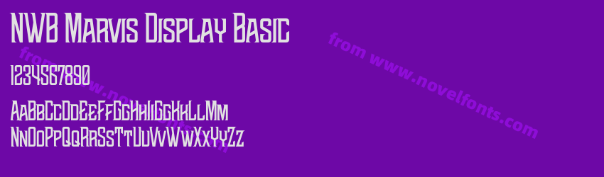 NWB Marvis Display BasicPreview NWB Marvis Display BasicPreview