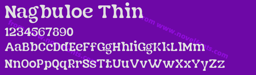 Nagbuloe ThinPreview Nagbuloe ThinPreview