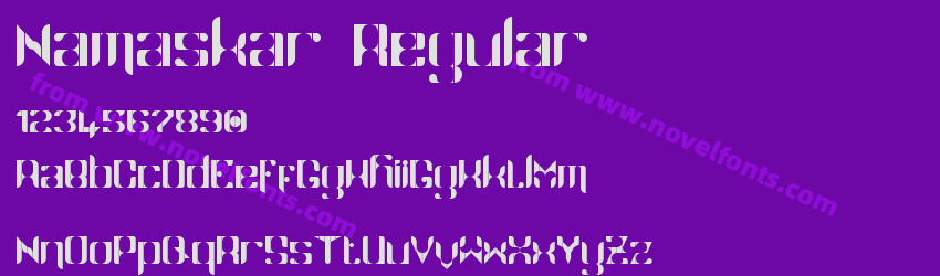 Namaskar RegularPreview Namaskar RegularPreview
