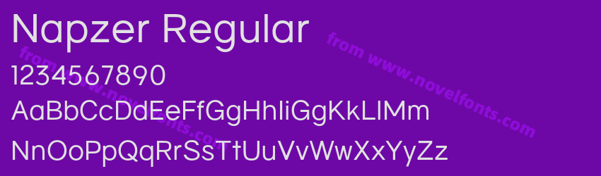 Napzer RegularPreview Napzer RegularPreview