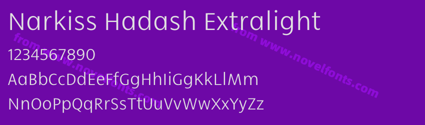 Narkiss Hadash ExtralightPreview Narkiss Hadash ExtralightPreview