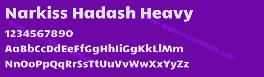 Narkiss Hadash HeavyPreview Narkiss Hadash HeavyPreview