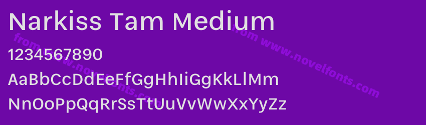 Narkiss Tam MediumPreview Narkiss Tam MediumPreview