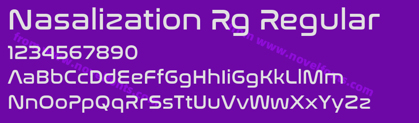 Nasalization Rg RegularPreview Nasalization Rg RegularPreview