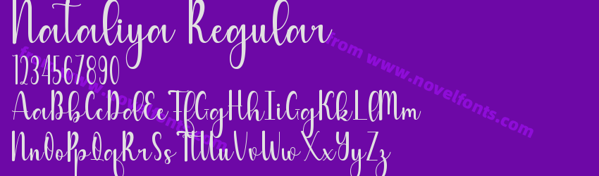 Nataliya RegularPreview Nataliya RegularPreview