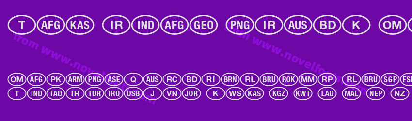 National Codes Asia PlusPreview National Codes Asia PlusPreview