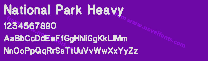 National Park HeavyPreview National Park HeavyPreview