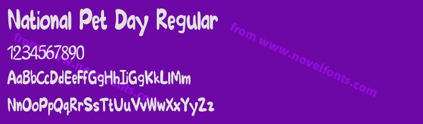National Pet Day RegularPreview National Pet Day RegularPreview