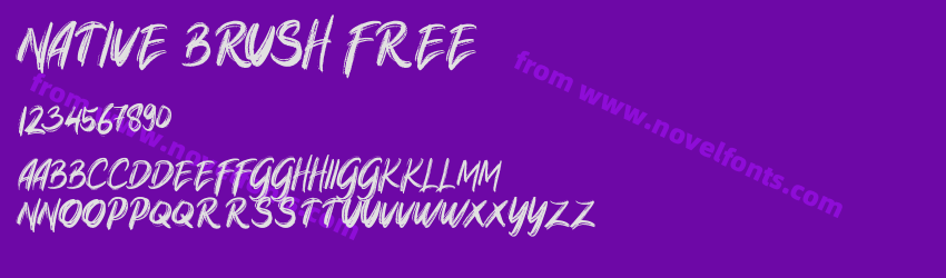 Native Brush FREEPreview Native Brush FREEPreview
