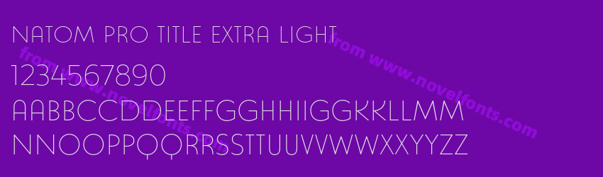 Natom Pro Title Extra LightPreview Natom Pro Title Extra LightPreview