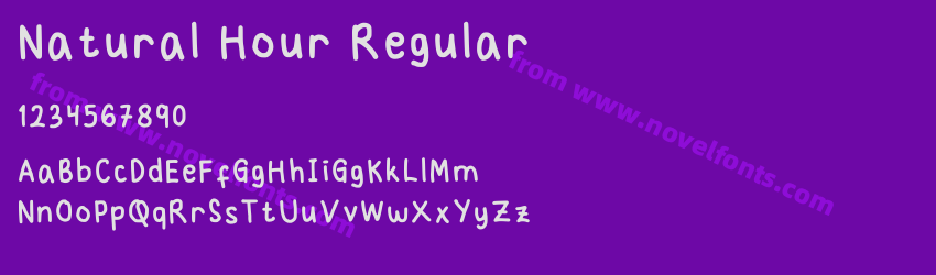 Natural Hour RegularPreview Natural Hour RegularPreview