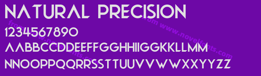 Natural PrecisionPreview Natural PrecisionPreview
