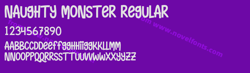 Naughty Monster RegularPreview Naughty Monster RegularPreview