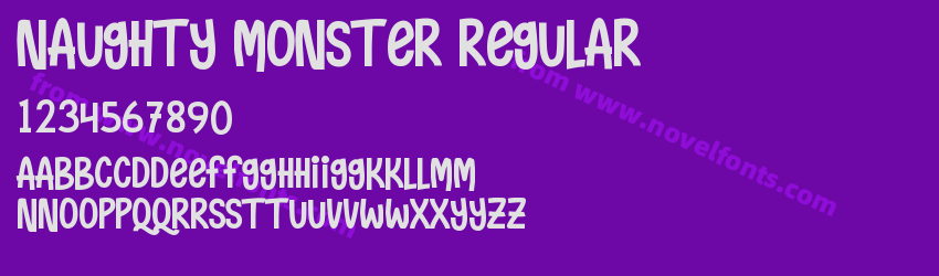 Naughty Monster RegularPreview Naughty Monster RegularPreview